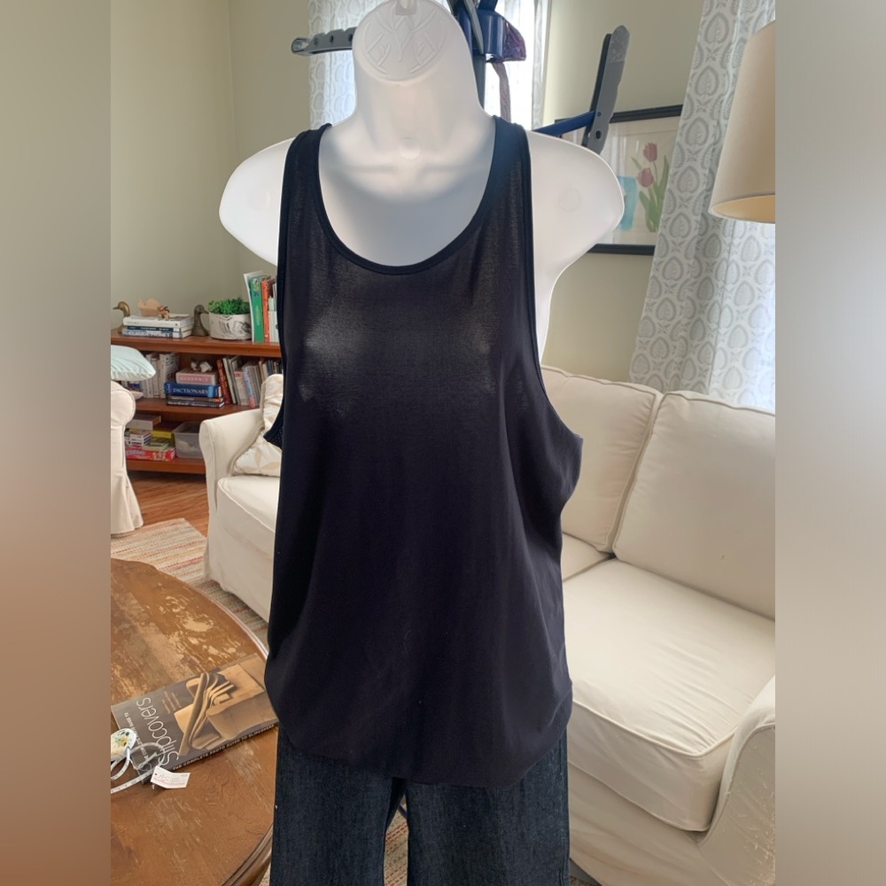 Two sport tank top , Nike and Uniqlo, size S used